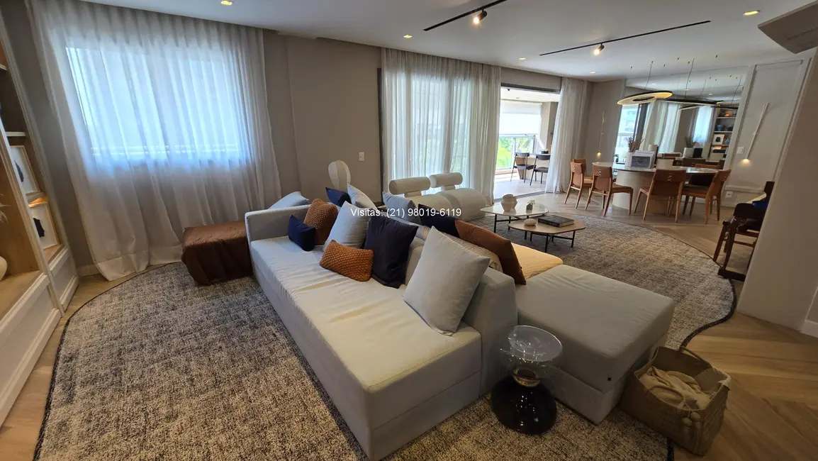 Foto 9 de Apartamento com 4 quartos à venda, 205m2 em Barra da Tijuca, Rio De Janeiro - RJ