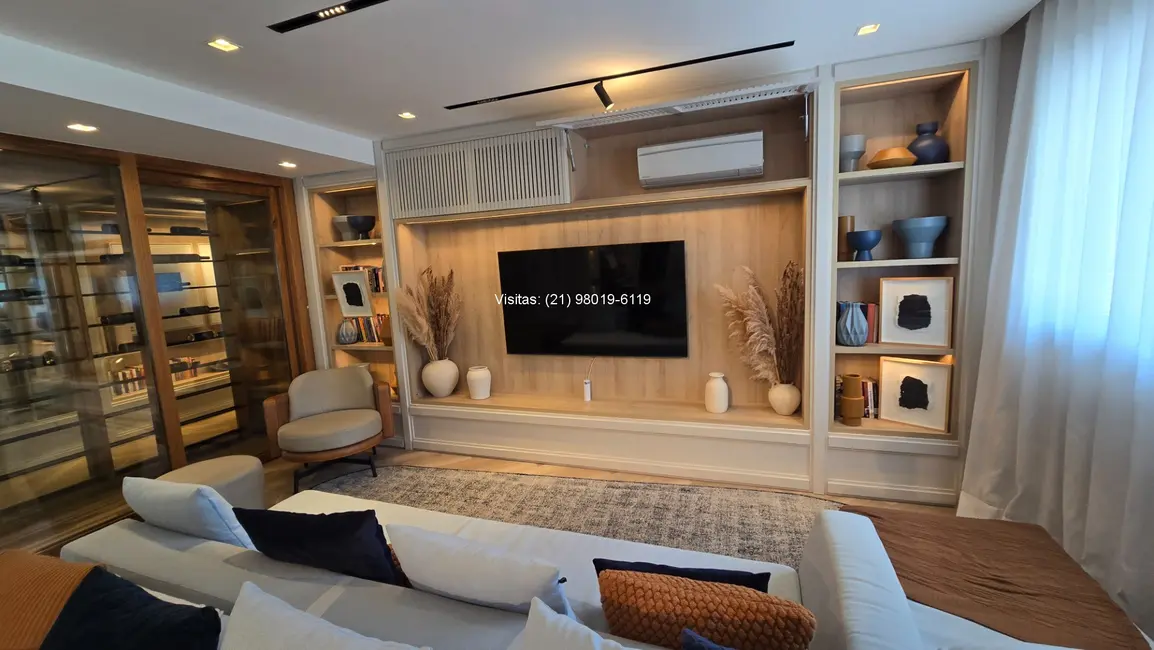 Foto 8 de Apartamento com 4 quartos à venda, 205m2 em Barra da Tijuca, Rio De Janeiro - RJ