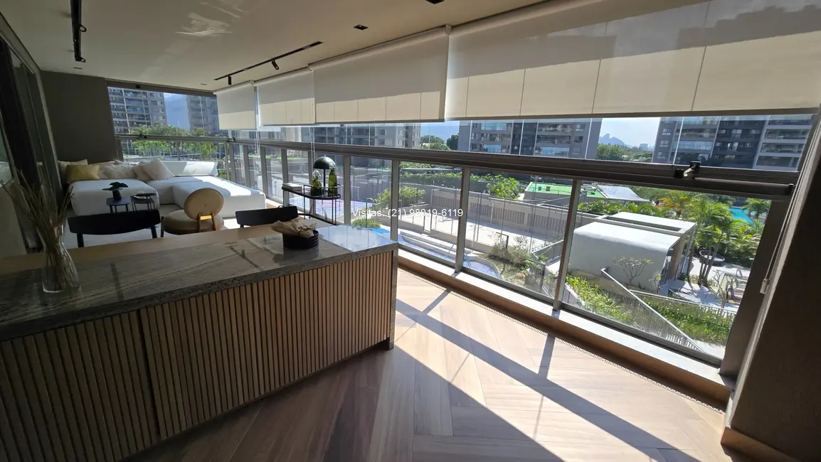 Foto 4 de Apartamento com 4 quartos à venda, 205m2 em Barra da Tijuca, Rio De Janeiro - RJ