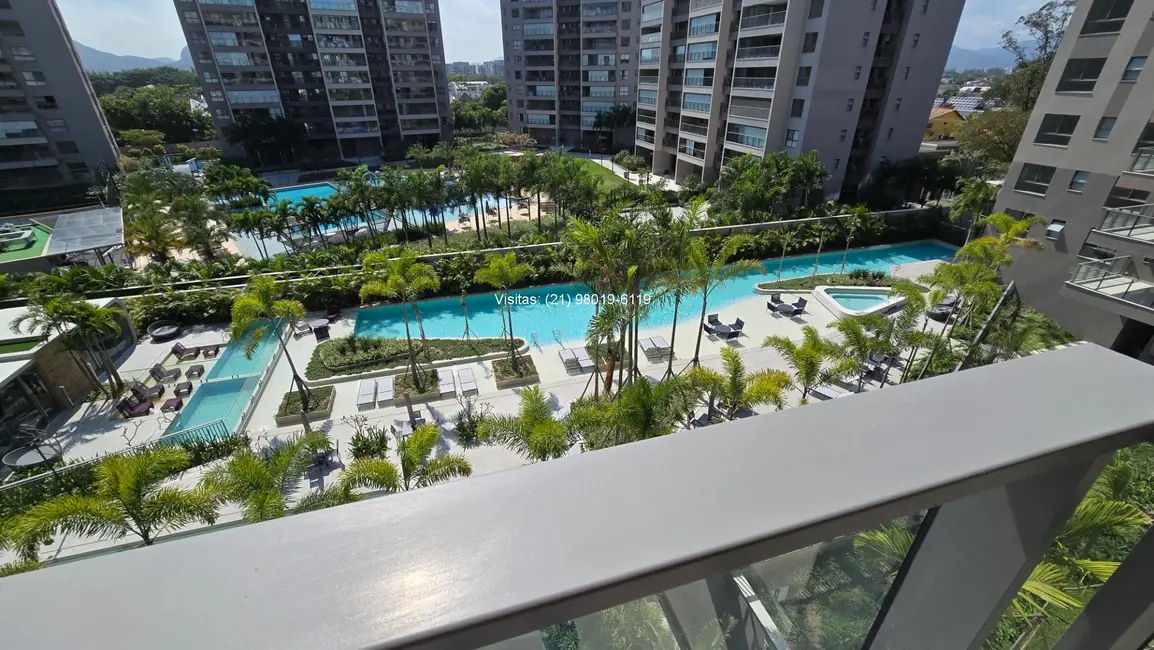 Foto 5 de Apartamento com 4 quartos à venda, 205m2 em Barra da Tijuca, Rio De Janeiro - RJ