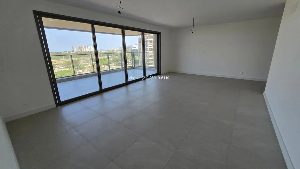 Foto 3 de Apartamento com 4 quartos à venda, 205m2 em Barra da Tijuca, Rio De Janeiro - RJ
