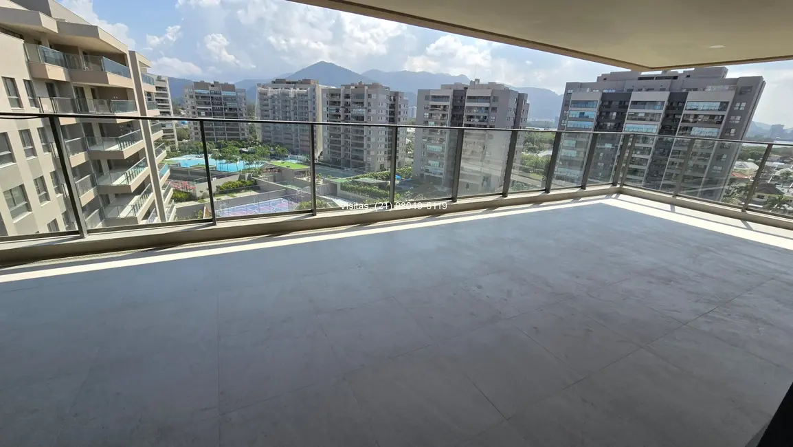 Foto 1 de Apartamento com 4 quartos à venda, 185m2 em Barra da Tijuca, Rio De Janeiro - RJ