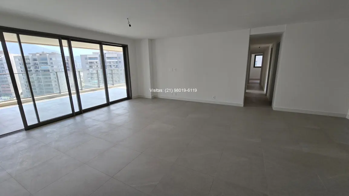 Foto 3 de Apartamento com 4 quartos à venda, 185m2 em Barra da Tijuca, Rio De Janeiro - RJ