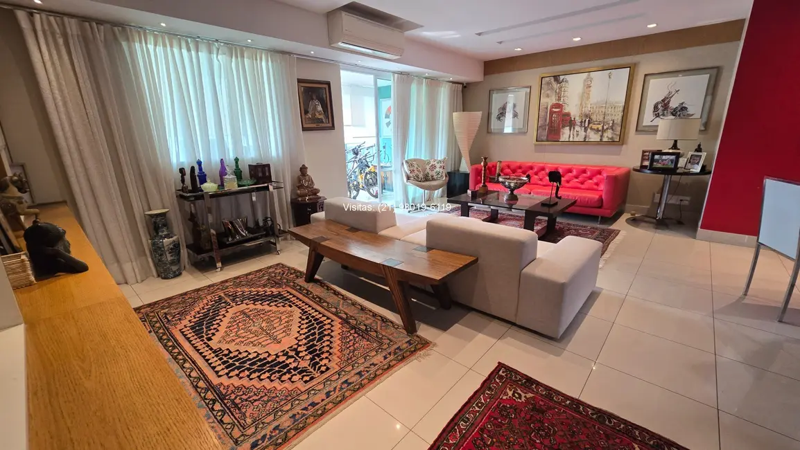 Foto 7 de Apartamento com 3 quartos à venda, 252m2 em Barra da Tijuca, Rio De Janeiro - RJ