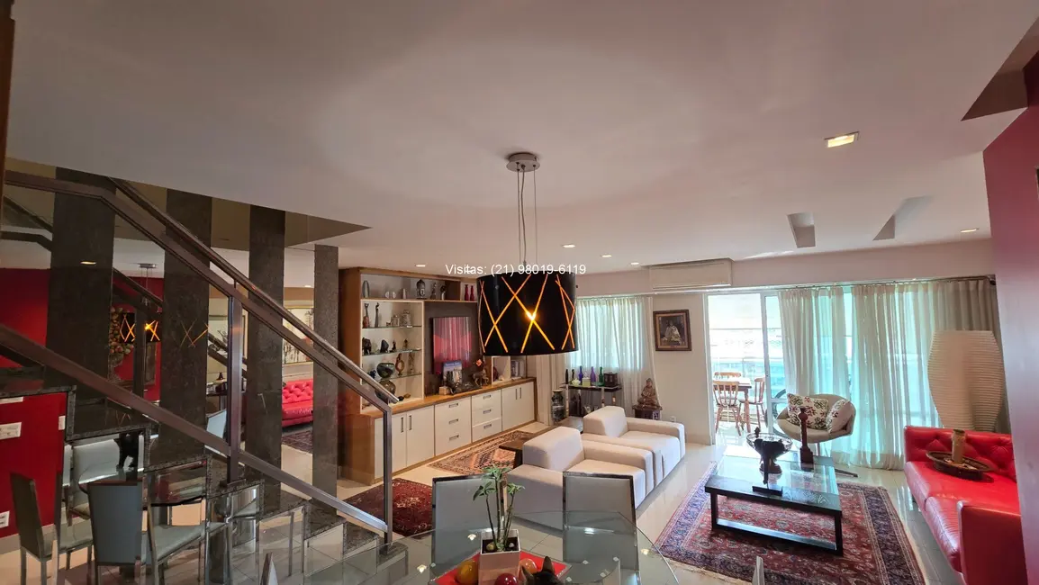 Foto 3 de Apartamento com 3 quartos à venda, 252m2 em Barra da Tijuca, Rio De Janeiro - RJ