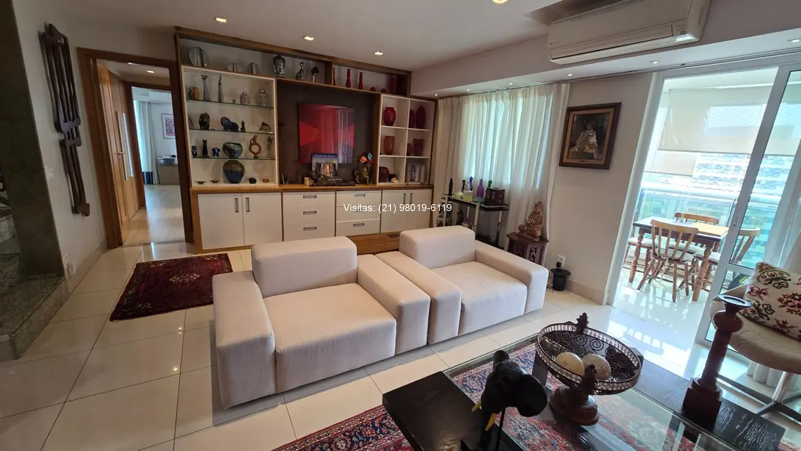 Foto 6 de Apartamento com 3 quartos à venda, 252m2 em Barra da Tijuca, Rio De Janeiro - RJ