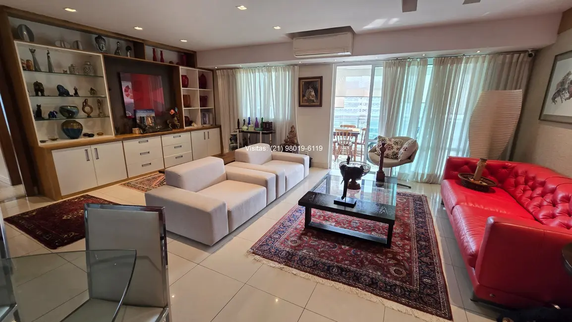 Foto 4 de Apartamento com 3 quartos à venda, 252m2 em Barra da Tijuca, Rio De Janeiro - RJ