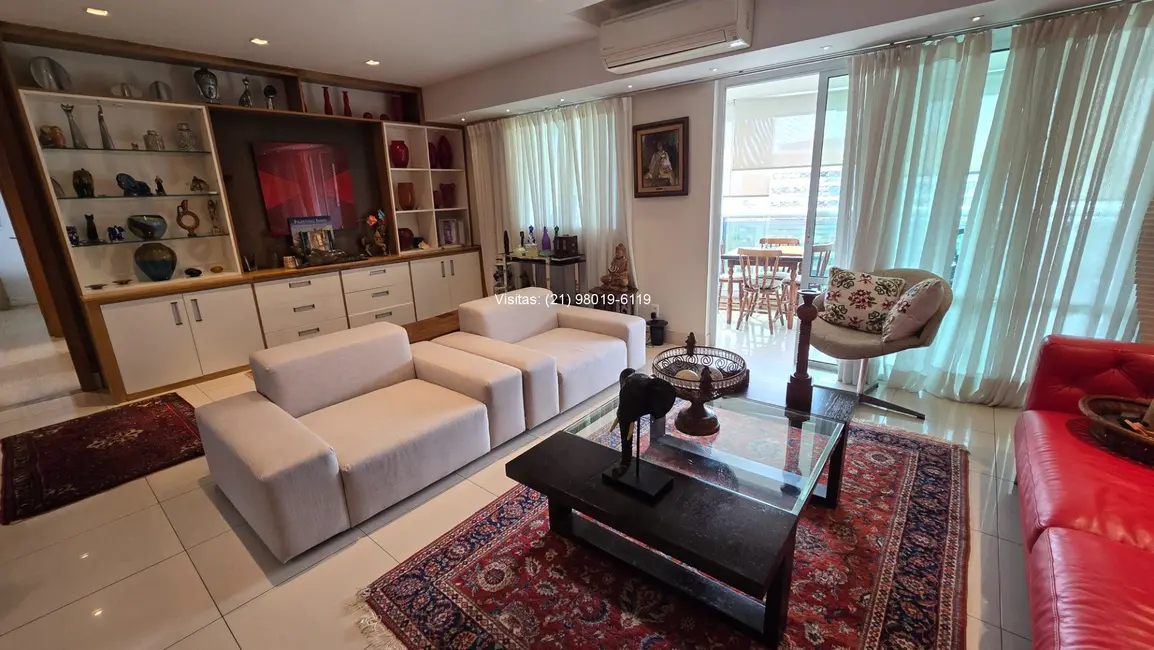 Foto 5 de Apartamento com 3 quartos à venda, 252m2 em Barra da Tijuca, Rio De Janeiro - RJ