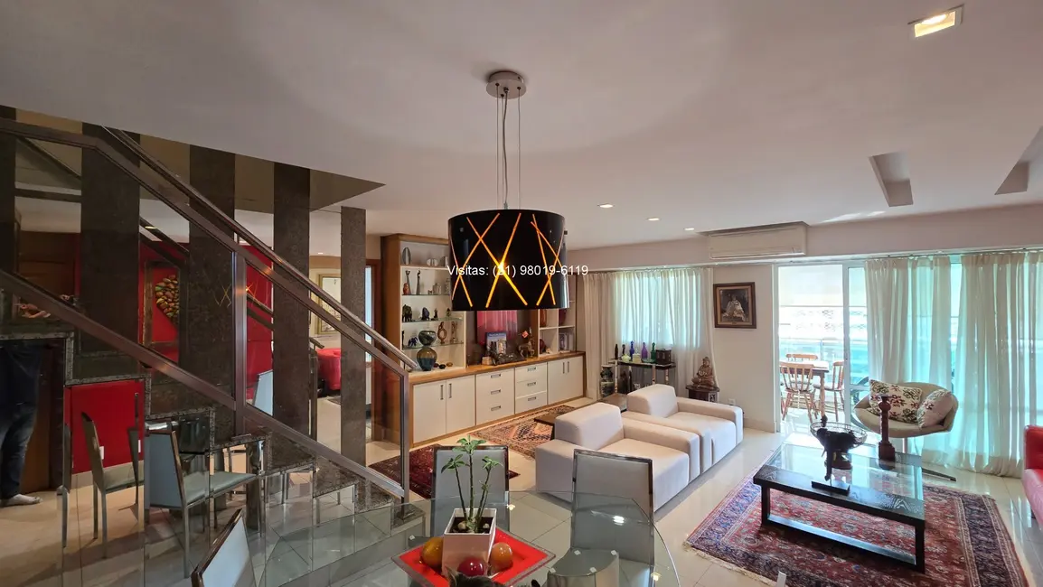 Foto 2 de Apartamento com 3 quartos à venda, 252m2 em Barra da Tijuca, Rio De Janeiro - RJ