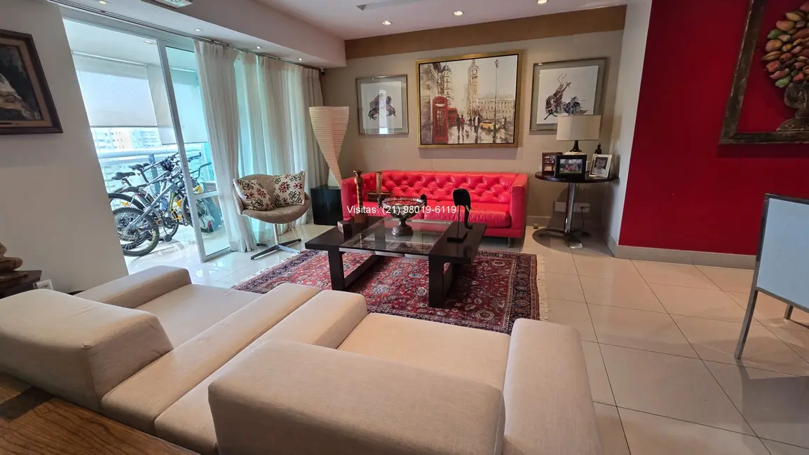 Foto 8 de Apartamento com 3 quartos à venda, 252m2 em Barra da Tijuca, Rio De Janeiro - RJ