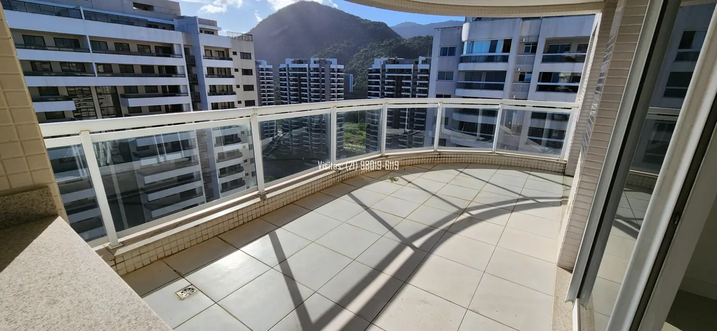 Apartamento com 3 quartos à venda, 115m2 em Barra da Tijuca, Rio De Janeiro - RJ - imagem 4 Foto 4 de Apartamento com 3 quartos à venda, 115m2 em Barra da Tijuca, Rio De Janeiro - RJ