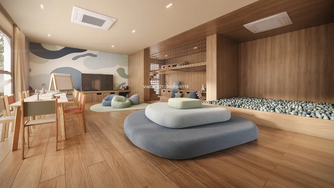 Apartamento com 3 quartos à venda, 171m2 em Rio De Janeiro - RJ - imagem 7 Foto 7 de Apartamento com 3 quartos à venda, 171m2 em Rio De Janeiro - RJ