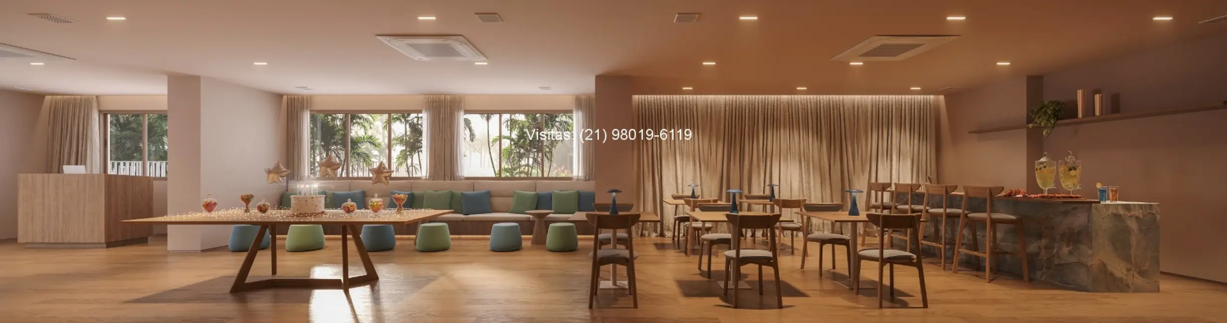 Apartamento com 3 quartos à venda, 171m2 em Rio De Janeiro - RJ - imagem 9 Foto 9 de Apartamento com 3 quartos à venda, 171m2 em Rio De Janeiro - RJ