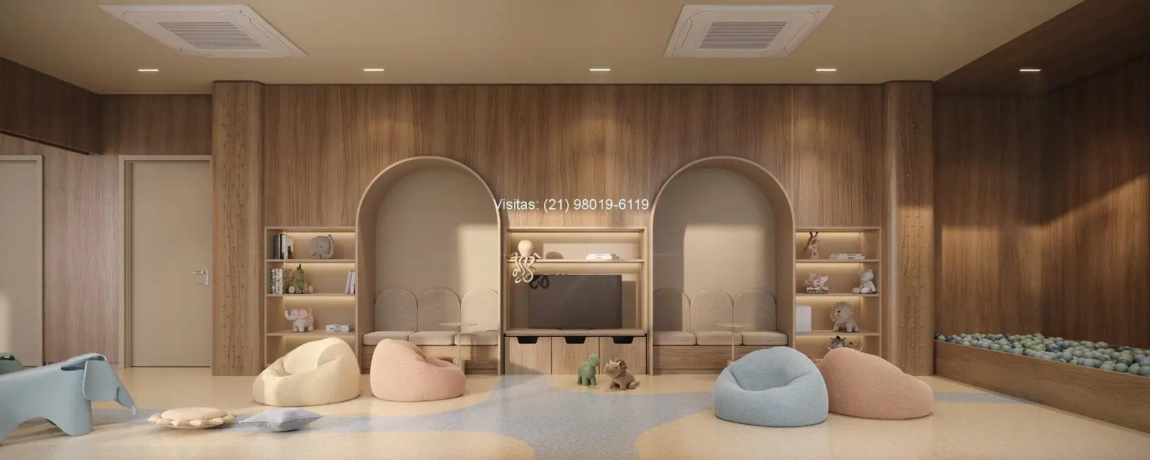 Apartamento com 4 quartos à venda, 227m2 em Rio De Janeiro - RJ - imagem 8 Foto 8 de Apartamento com 4 quartos à venda, 227m2 em Rio De Janeiro - RJ