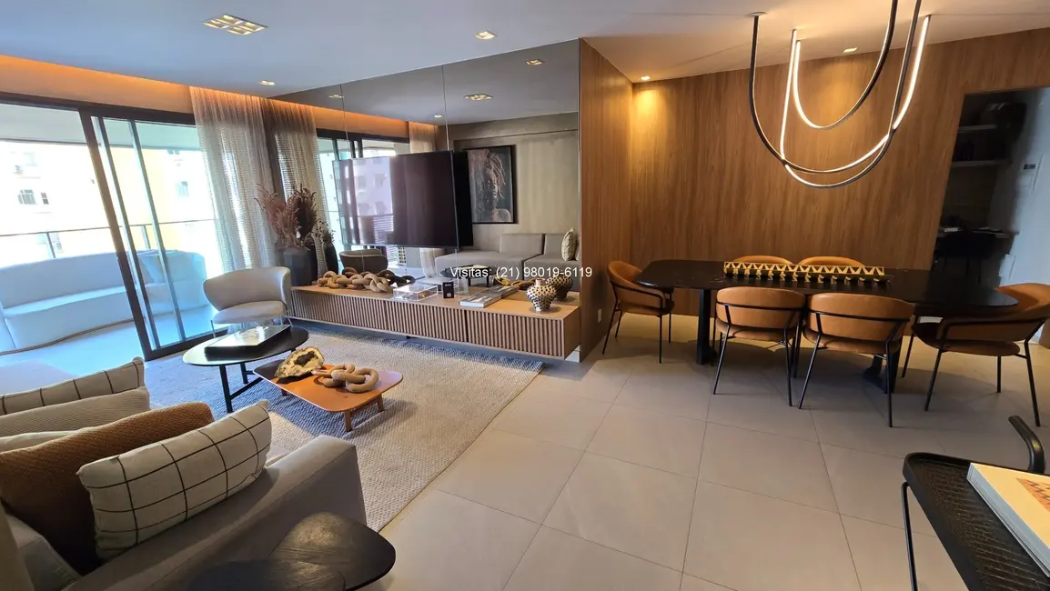 Apartamento com 3 quartos à venda, 131m2 em Botafogo, Rio De Janeiro - RJ - imagem 3 Foto 3 de Apartamento com 3 quartos à venda, 131m2 em Botafogo, Rio De Janeiro - RJ