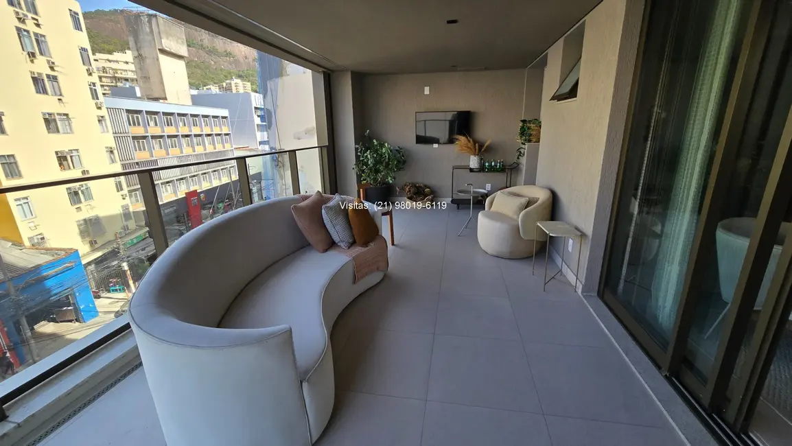 Apartamento com 3 quartos à venda, 131m2 em Botafogo, Rio De Janeiro - RJ - imagem 5 Foto 5 de Apartamento com 3 quartos à venda, 131m2 em Botafogo, Rio De Janeiro - RJ