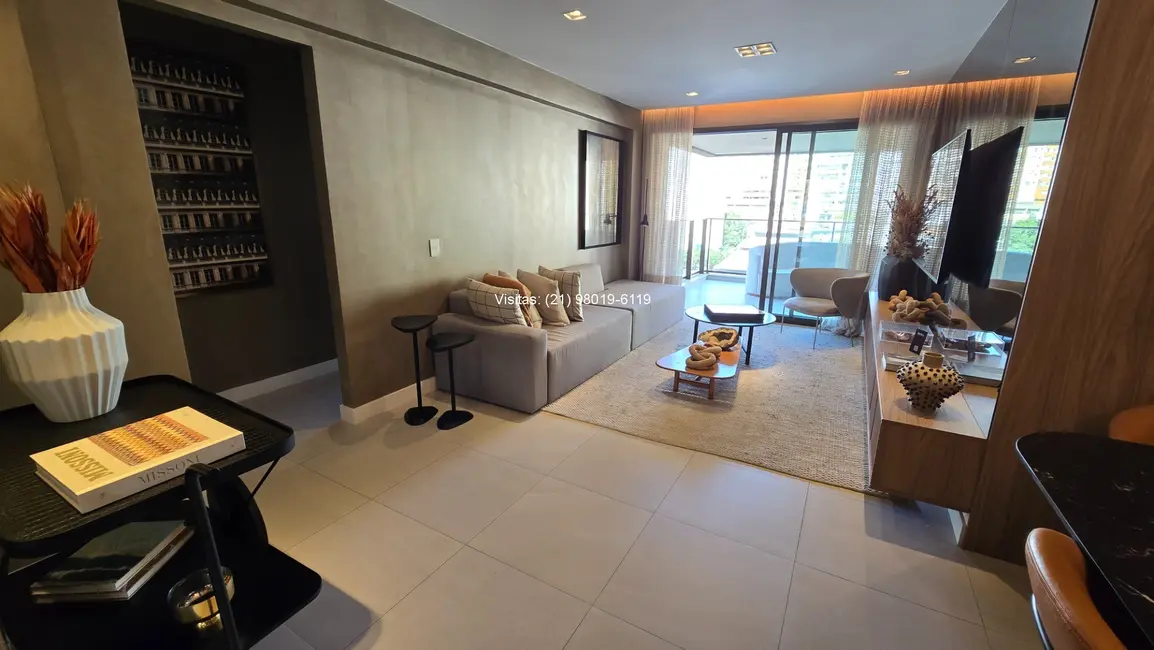 Apartamento com 3 quartos à venda, 131m2 em Botafogo, Rio De Janeiro - RJ - imagem 1 Foto 1 de Apartamento com 3 quartos à venda, 131m2 em Botafogo, Rio De Janeiro - RJ