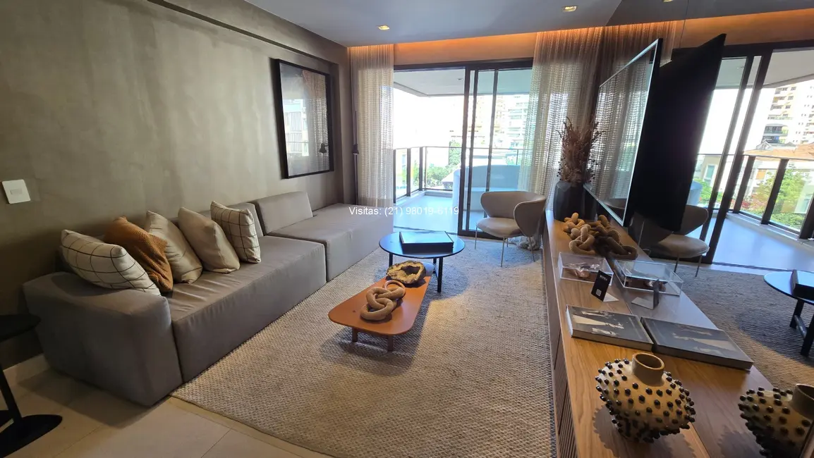 Apartamento com 3 quartos à venda, 131m2 em Botafogo, Rio De Janeiro - RJ - imagem 4 Foto 4 de Apartamento com 3 quartos à venda, 131m2 em Botafogo, Rio De Janeiro - RJ