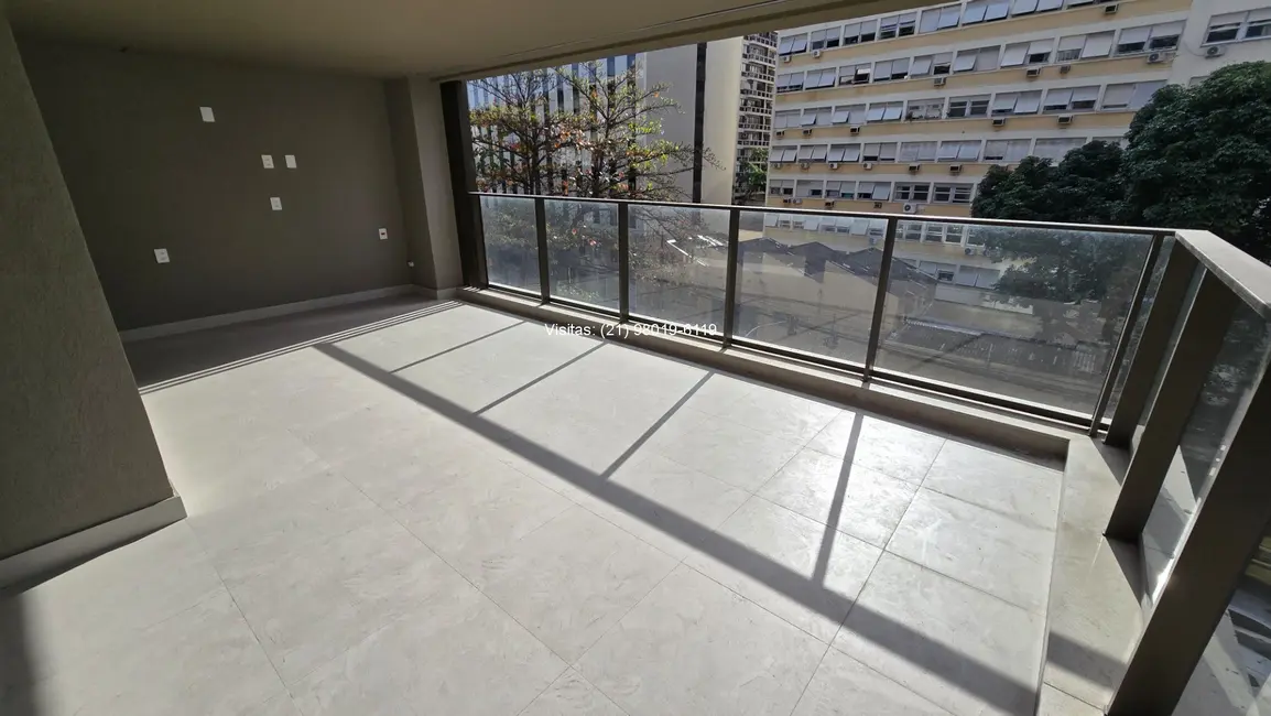 Foto 6 de Apartamento com 3 quartos à venda, 147m2 em Botafogo, Rio De Janeiro - RJ