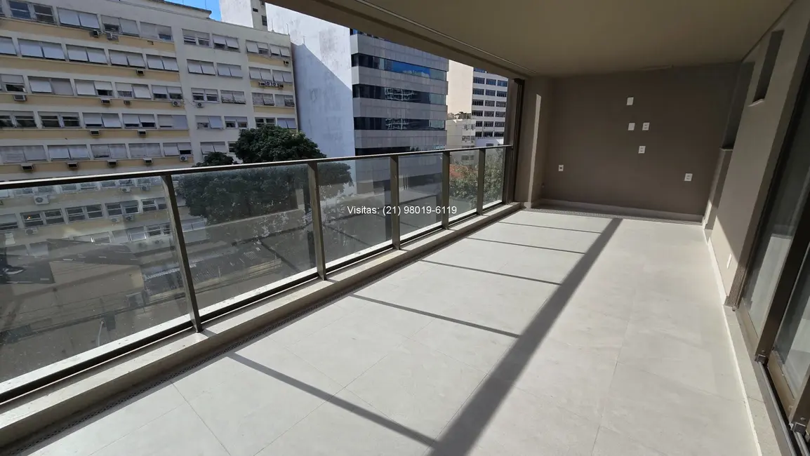Foto 5 de Apartamento com 3 quartos à venda, 148m2 em Botafogo, Rio De Janeiro - RJ