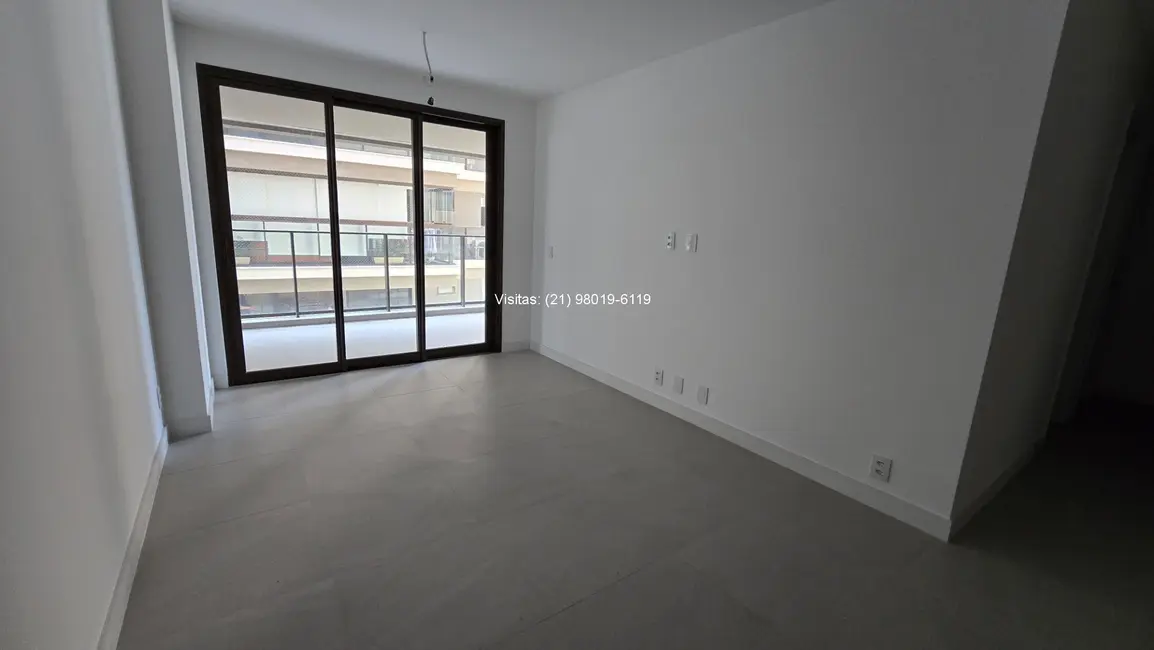 Foto 2 de Apartamento com 3 quartos à venda, 136m2 em Botafogo, Rio De Janeiro - RJ