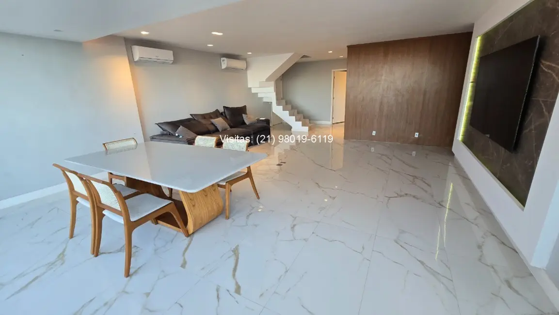 Foto 6 de Apartamento com 3 quartos à venda, 238m2 em Barra da Tijuca, Rio De Janeiro - RJ