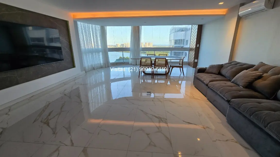 Foto 2 de Apartamento com 3 quartos à venda, 238m2 em Barra da Tijuca, Rio De Janeiro - RJ