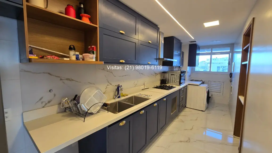 Foto 9 de Apartamento com 3 quartos à venda, 238m2 em Barra da Tijuca, Rio De Janeiro - RJ