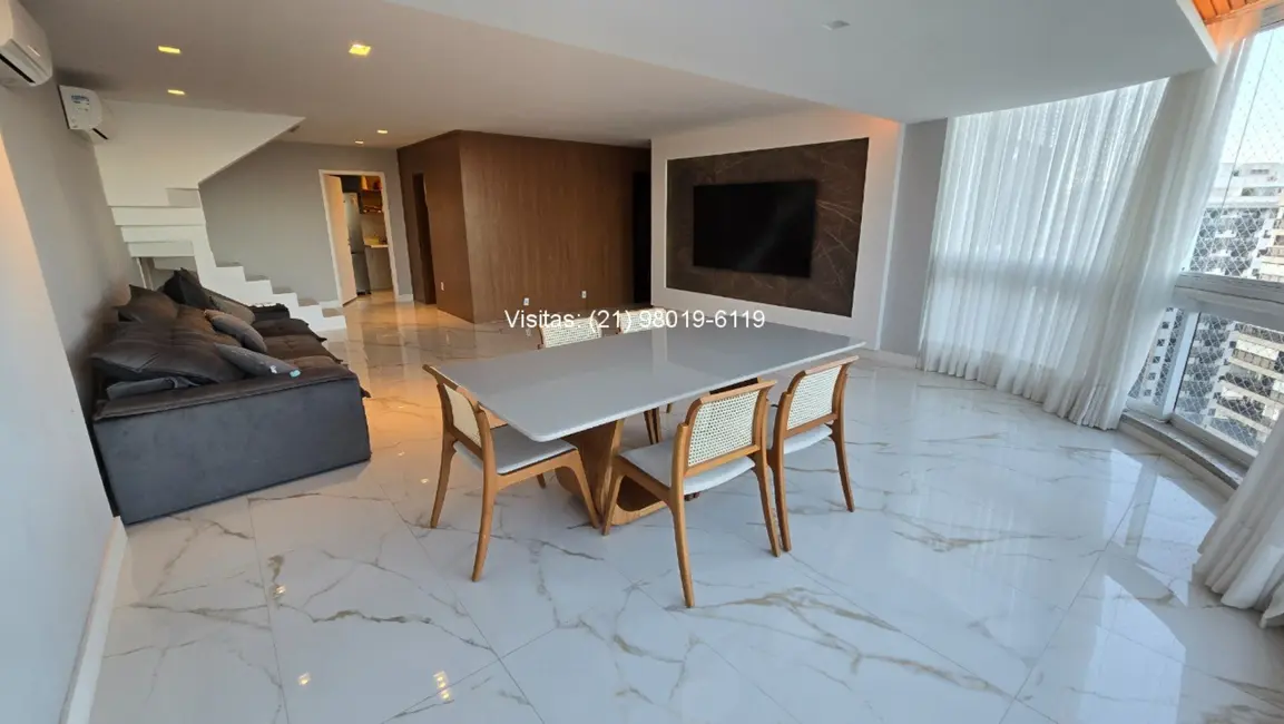 Foto 7 de Apartamento com 3 quartos à venda, 238m2 em Barra da Tijuca, Rio De Janeiro - RJ