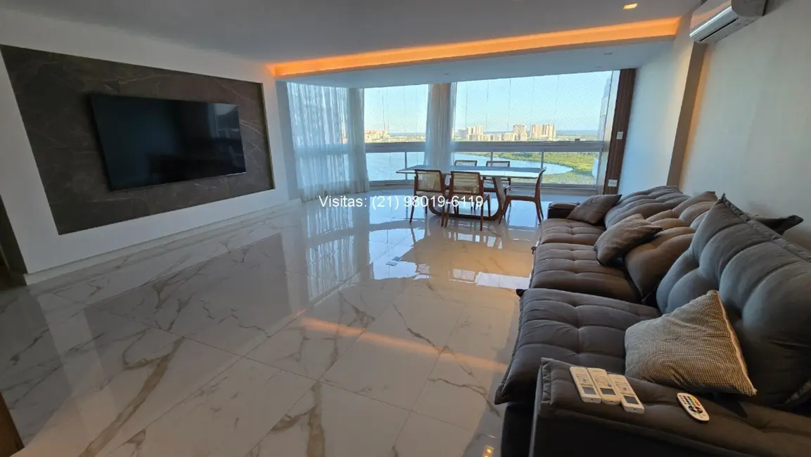 Foto 4 de Apartamento com 3 quartos à venda, 238m2 em Barra da Tijuca, Rio De Janeiro - RJ