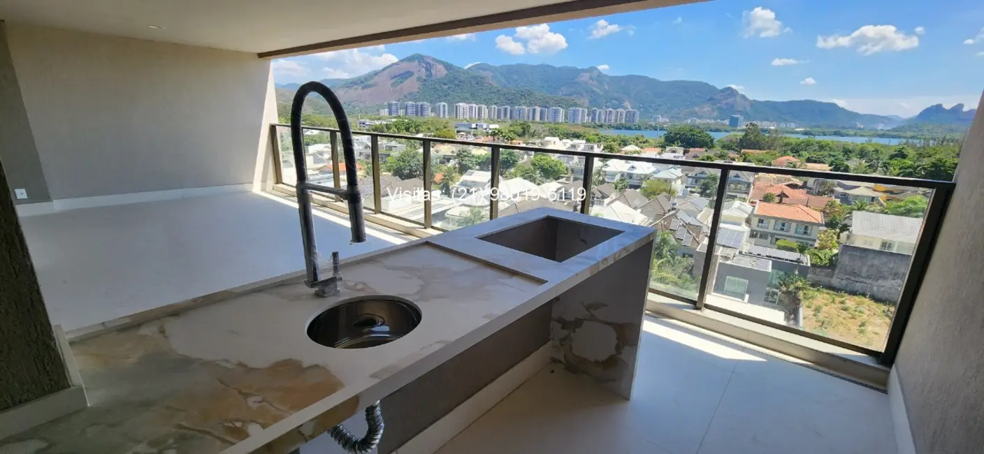 Foto 9 de Apartamento com 4 quartos à venda, 188m2 em Barra da Tijuca, Rio De Janeiro - RJ