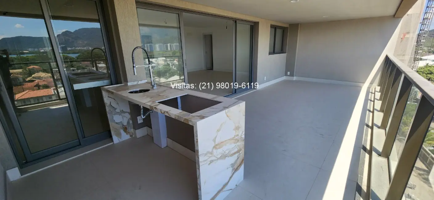 Foto 8 de Apartamento com 4 quartos à venda, 188m2 em Barra da Tijuca, Rio De Janeiro - RJ