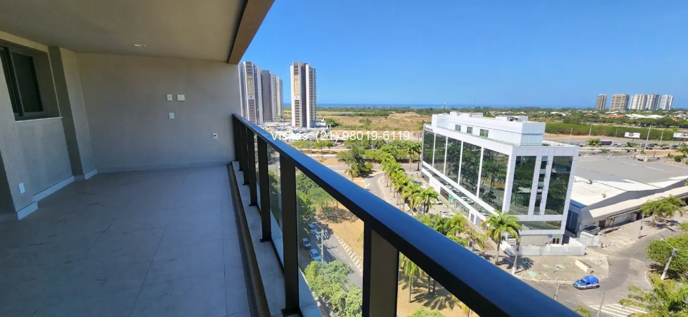 Foto 8 de Apartamento com 3 quartos à venda, 126m2 em Barra da Tijuca, Rio De Janeiro - RJ