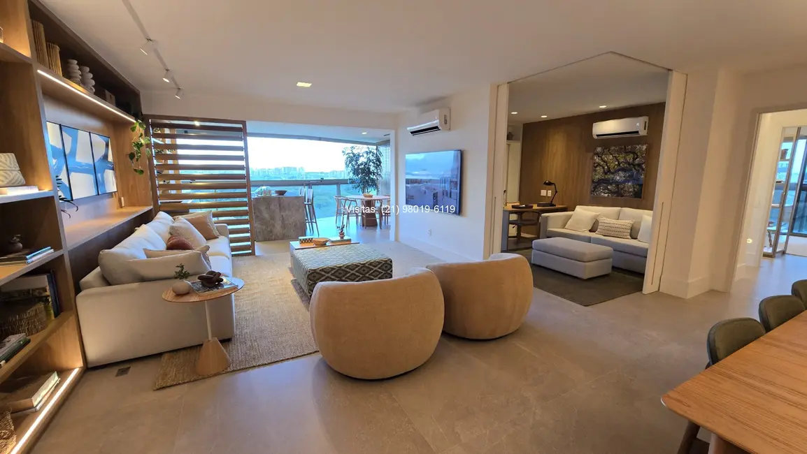 Apartamento com 4 quartos à venda, 227m2 em Rio De Janeiro - RJ - imagem 2 Foto 2 de Apartamento com 4 quartos à venda, 227m2 em Rio De Janeiro - RJ