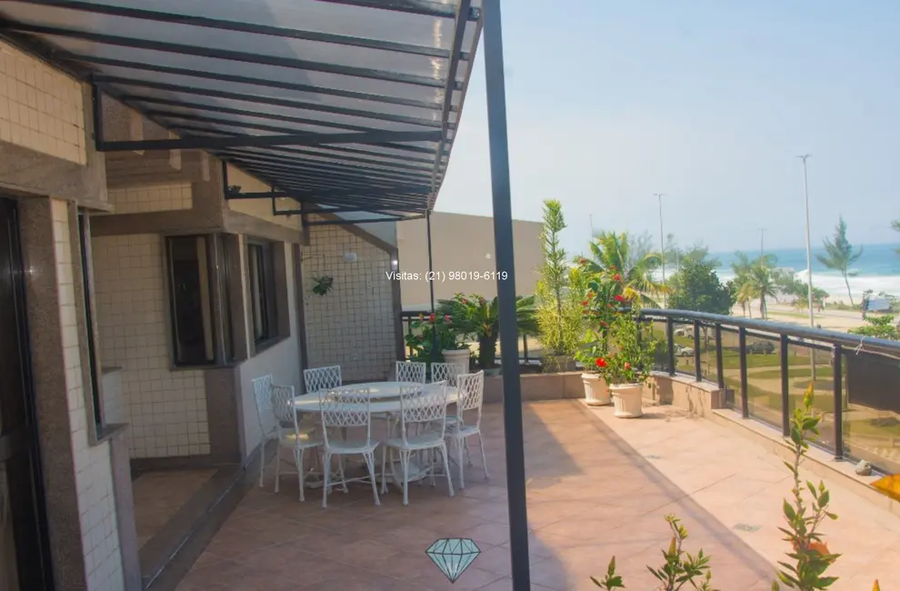 Foto 4 de Apartamento com 4 quartos à venda, 527m2 em Recreio dos Bandeirantes, Rio De Janeiro - RJ