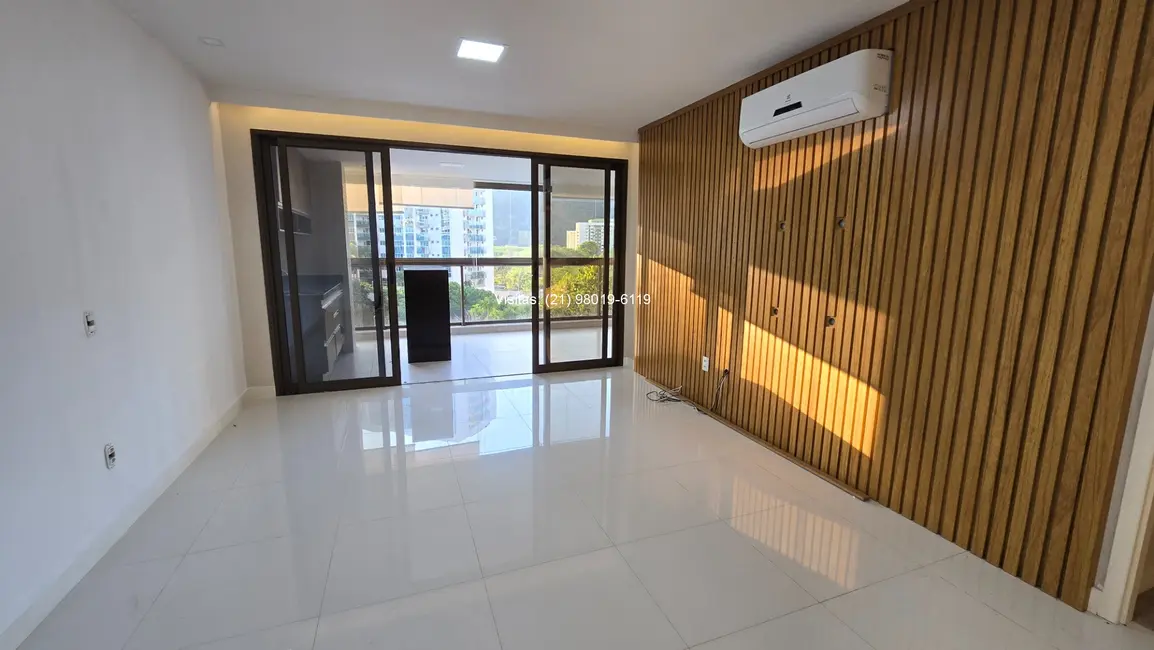 Apartamento com 4 quartos para alugar, 160m2 em Barra da Tijuca, Rio De Janeiro - RJ - imagem 6 Foto 6 de Apartamento com 4 quartos para alugar, 160m2 em Barra da Tijuca, Rio De Janeiro - RJ