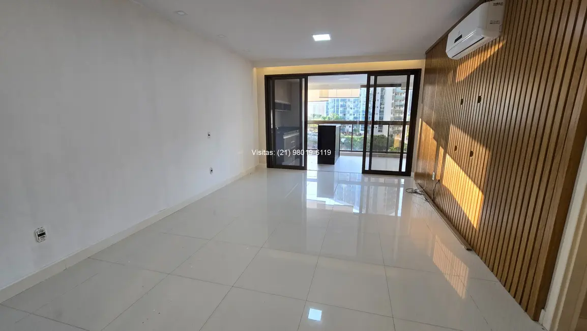 Apartamento com 4 quartos para alugar, 160m2 em Barra da Tijuca, Rio De Janeiro - RJ - imagem 5 Foto 5 de Apartamento com 4 quartos para alugar, 160m2 em Barra da Tijuca, Rio De Janeiro - RJ