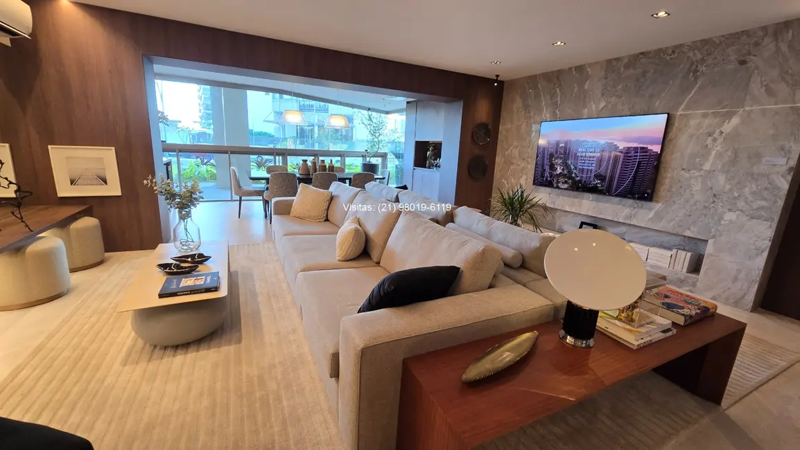 Foto 2 de Apartamento com 3 quartos à venda, 171m2 em Rio De Janeiro - RJ