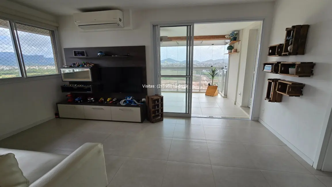 Apartamento com 3 quartos à venda, 102m2 em Rio De Janeiro - RJ - imagem 3 Foto 3 de Apartamento com 3 quartos à venda, 102m2 em Rio De Janeiro - RJ