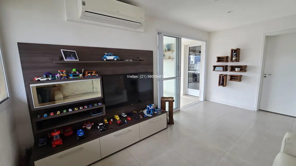 Apartamento com 3 quartos à venda, 102m2 em Rio De Janeiro - RJ - imagem 6 Foto 6 de Apartamento com 3 quartos à venda, 102m2 em Rio De Janeiro - RJ