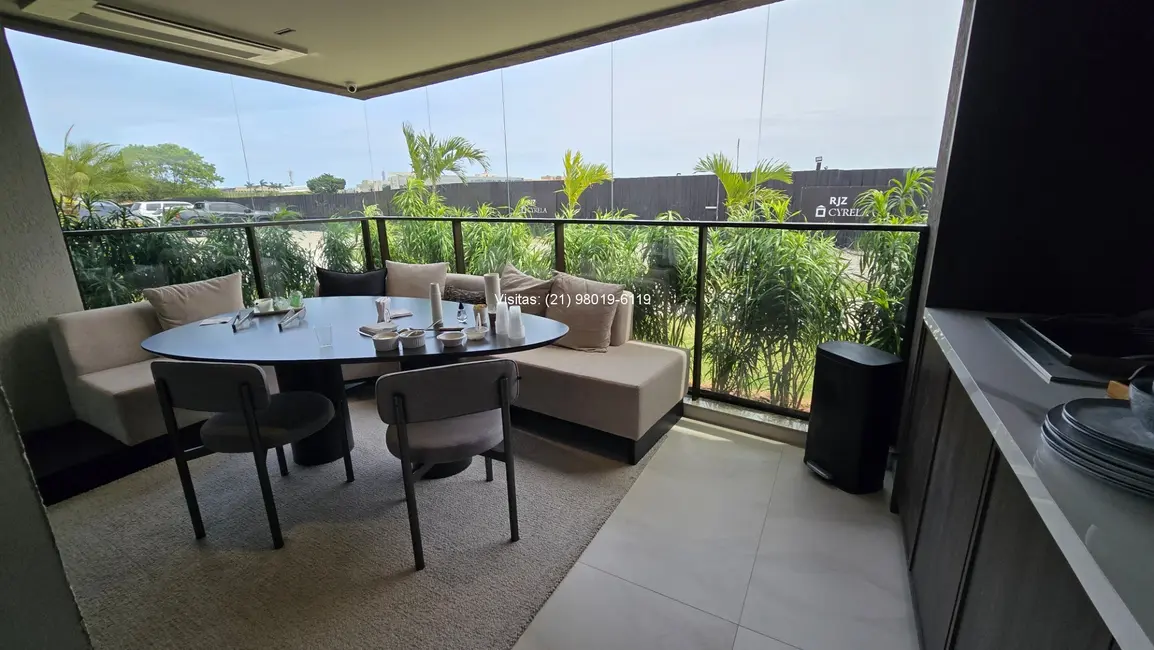 Apartamento com 4 quartos à venda, 236m2 em Barra da Tijuca, Rio De Janeiro - RJ - imagem 5 Foto 5 de Apartamento com 4 quartos à venda, 236m2 em Barra da Tijuca, Rio De Janeiro - RJ