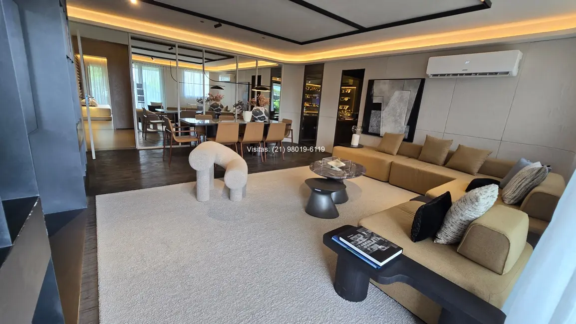 Apartamento com 4 quartos à venda, 236m2 em Barra da Tijuca, Rio De Janeiro - RJ - imagem 9 Foto 9 de Apartamento com 4 quartos à venda, 236m2 em Barra da Tijuca, Rio De Janeiro - RJ