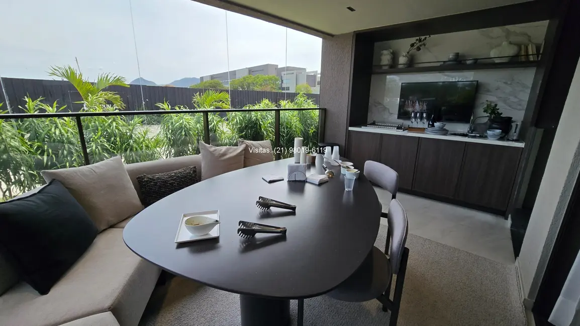 Apartamento com 4 quartos à venda, 236m2 em Barra da Tijuca, Rio De Janeiro - RJ - imagem 6 Foto 6 de Apartamento com 4 quartos à venda, 236m2 em Barra da Tijuca, Rio De Janeiro - RJ