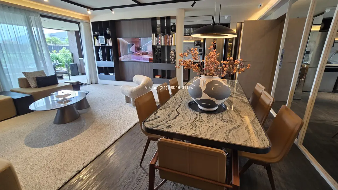Apartamento com 4 quartos à venda, 236m2 em Barra da Tijuca, Rio De Janeiro - RJ - imagem 3 Foto 3 de Apartamento com 4 quartos à venda, 236m2 em Barra da Tijuca, Rio De Janeiro - RJ