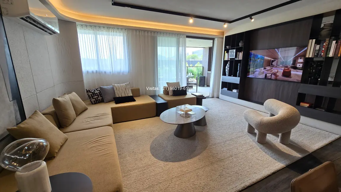 Apartamento com 4 quartos à venda, 236m2 em Barra da Tijuca, Rio De Janeiro - RJ - imagem 4 Foto 4 de Apartamento com 4 quartos à venda, 236m2 em Barra da Tijuca, Rio De Janeiro - RJ
