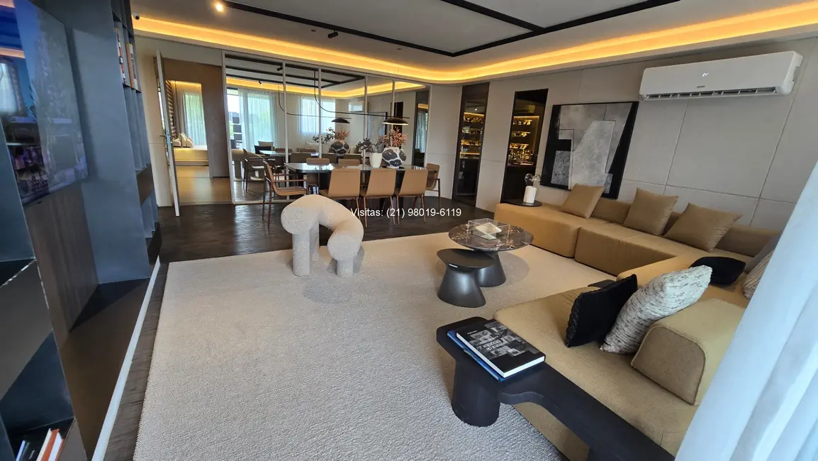 Apartamento com 4 quartos à venda, 236m2 em Barra da Tijuca, Rio De Janeiro - RJ - imagem 8 Foto 8 de Apartamento com 4 quartos à venda, 236m2 em Barra da Tijuca, Rio De Janeiro - RJ