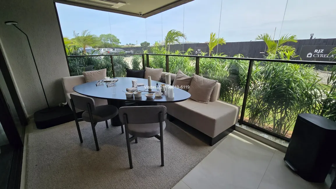 Apartamento com 4 quartos à venda, 236m2 em Barra da Tijuca, Rio De Janeiro - RJ - imagem 7 Foto 7 de Apartamento com 4 quartos à venda, 236m2 em Barra da Tijuca, Rio De Janeiro - RJ