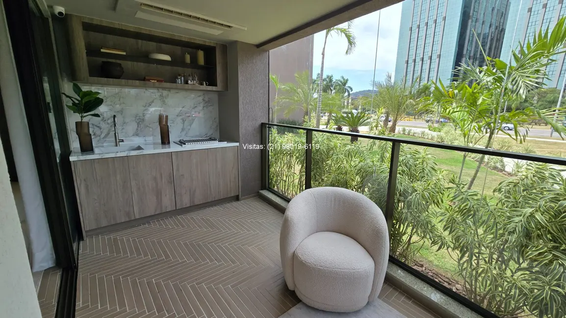 Apartamento com 3 quartos à venda, 92m2 em Barra da Tijuca, Rio De Janeiro - RJ - imagem 5 Foto 5 de Apartamento com 3 quartos à venda, 92m2 em Barra da Tijuca, Rio De Janeiro - RJ