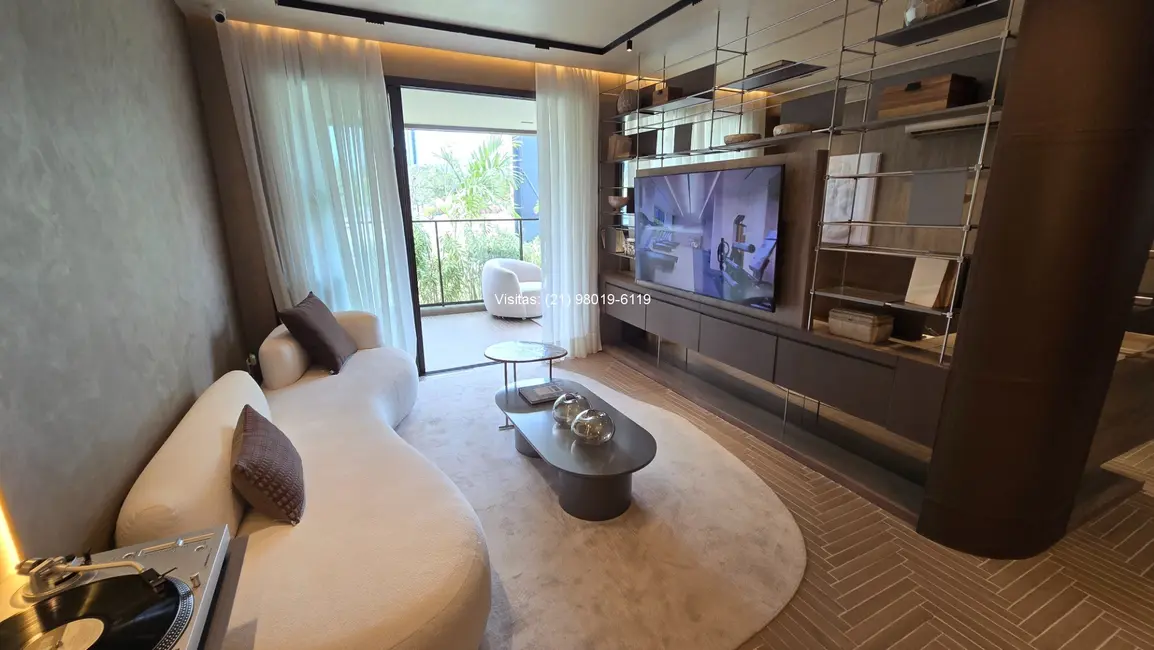 Apartamento com 3 quartos à venda, 92m2 em Barra da Tijuca, Rio De Janeiro - RJ - imagem 3 Foto 3 de Apartamento com 3 quartos à venda, 92m2 em Barra da Tijuca, Rio De Janeiro - RJ