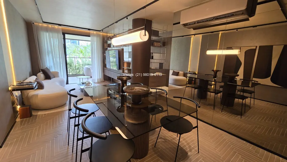 Apartamento com 3 quartos à venda, 92m2 em Barra da Tijuca, Rio De Janeiro - RJ - imagem 2 Foto 2 de Apartamento com 3 quartos à venda, 92m2 em Barra da Tijuca, Rio De Janeiro - RJ